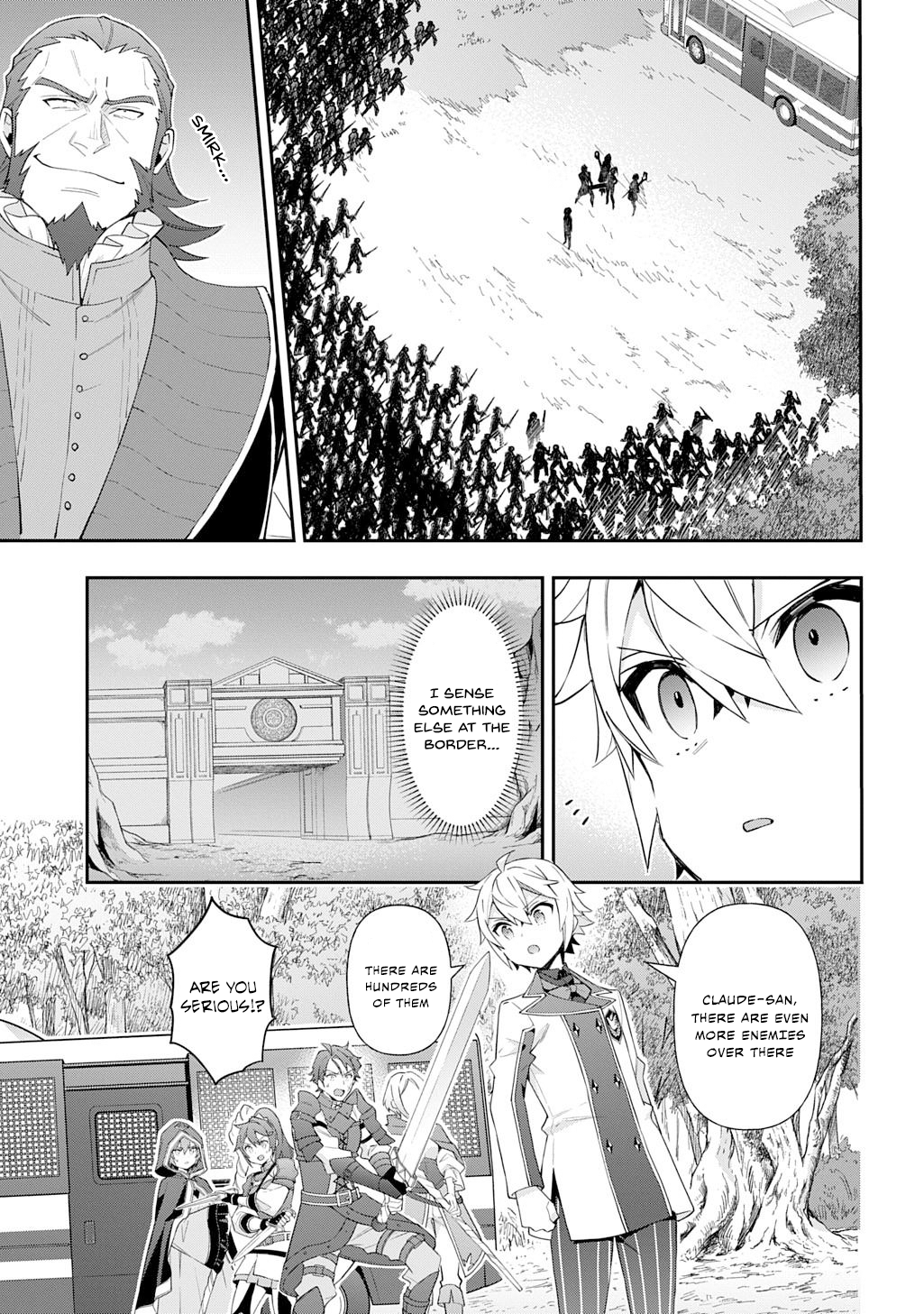 Tensei Kizoku no Isekai Boukenroku ~Jichou wo Shiranai Kamigami no Shito~ Chapter 64 19